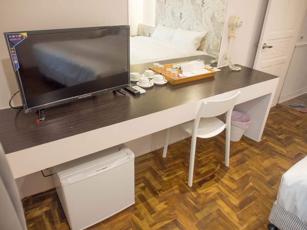 Summer Aura B&B Shanjiao الغرفة الصورة
