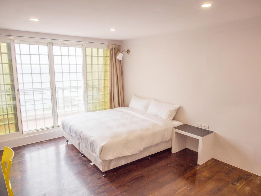 Summer Aura B&B Shanjiao الغرفة الصورة
