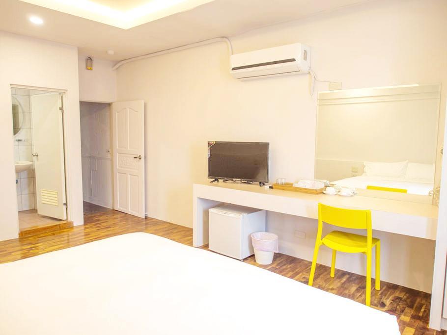 Summer Aura B&B Shanjiao الغرفة الصورة