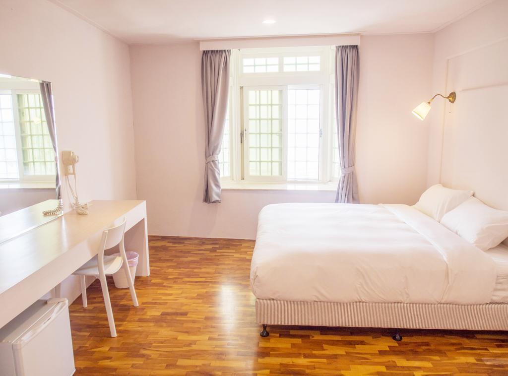 Summer Aura B&B Shanjiao الغرفة الصورة